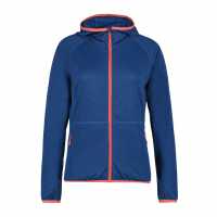 Дамски полар Icepeak Дамско Яке Berka Hooded Fleece Jacket Womens Синьо Icepeak Дамско Яке Berka Hooded Fleece Jacket Womens Синьо Дамски полар