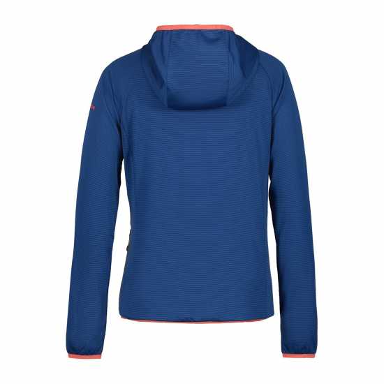 Icepeak Дамско Яке Berka Hooded Fleece Jacket Womens Синьо Дамски полар
