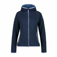 Дамски полар Icepeak Berryville Hooded Fleece Womens Icepeak Berryville Hooded Fleece Womens Дамски полар