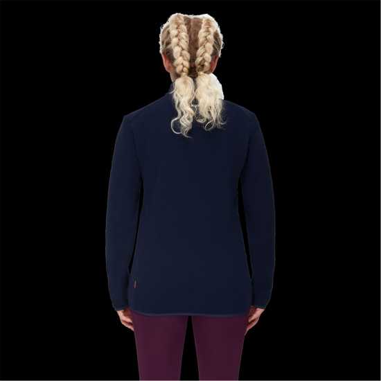 Дамски полар Mammut Innom Flc Jkt Ld51 Marine Mammut Innom Flc Jkt Ld51 Marine Дамски полар