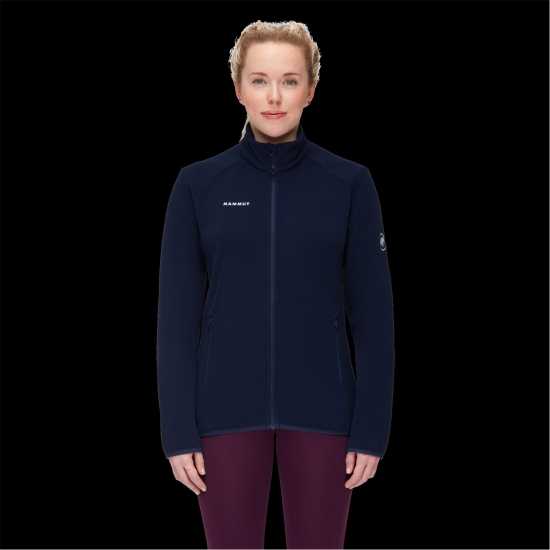 Дамски полар Mammut Innom Flc Jkt Ld51 Marine Mammut Innom Flc Jkt Ld51 Marine Дамски полар