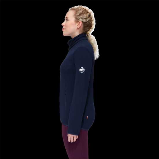 Дамски полар Mammut Innom Flc Jkt Ld51 Marine Mammut Innom Flc Jkt Ld51 Marine Дамски полар