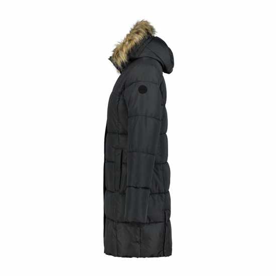 Icepeak Adaire Parka Insulated Puffer Jacket Основно Черно 
