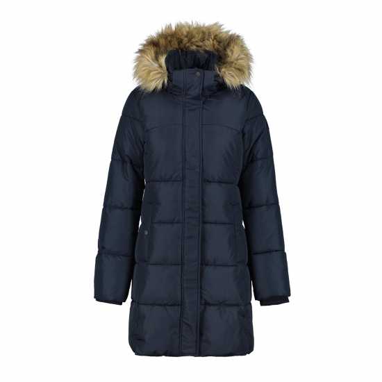 Icepeak Adaire Parka Insulated Puffer Jacket Тъмно синьо Icepeak Adaire Parka Insulated Puffer Jacket Тъмно синьо
