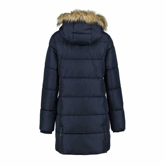 Icepeak Adaire Parka Insulated Puffer Jacket Тъмно синьо Icepeak Adaire Parka Insulated Puffer Jacket Тъмно синьо