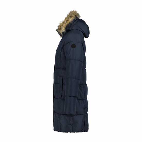 Icepeak Adaire Parka Insulated Puffer Jacket Тъмно синьо Icepeak Adaire Parka Insulated Puffer Jacket Тъмно синьо