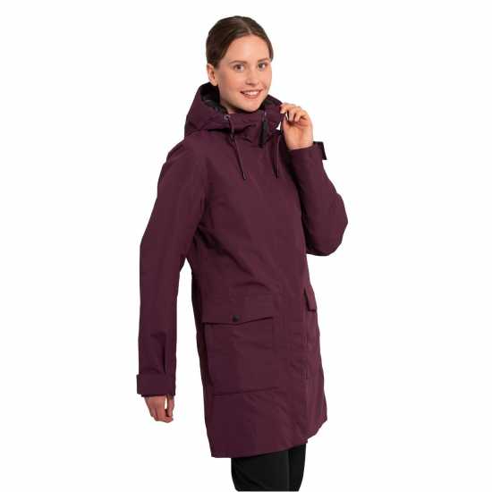 Icepeak Women's Alpena Waterproof Insulated Puffer Jacket Слива Icepeak Women's Alpena Waterproof Insulated Puffer Jacket Слива