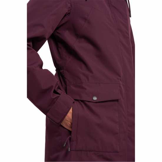 Icepeak Women's Alpena Waterproof Insulated Puffer Jacket Слива Icepeak Women's Alpena Waterproof Insulated Puffer Jacket Слива
