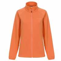 Karrimor Дамско Яке Grid Fleece Jacket Womens Оранжево Дамски полар
