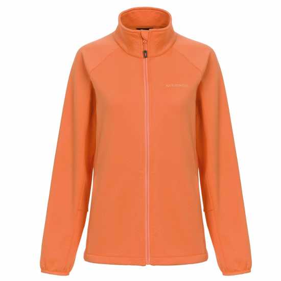 Karrimor Дамско Яке Grid Fleece Jacket Womens Оранжево Дамски полар