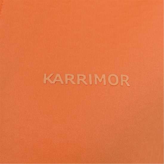 Karrimor Дамско Яке Grid Fleece Jacket Womens Оранжево Дамски полар