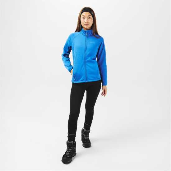 Дамски полар Karrimor Дамско Яке Grid Fleece Jacket Womens Синьо Karrimor Дамско Яке Grid Fleece Jacket Womens Синьо Дамски полар