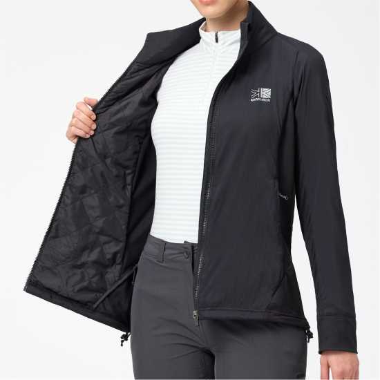 Дамско Яке Insulated Hybrid Jacket Ladies Black Дамски грейки