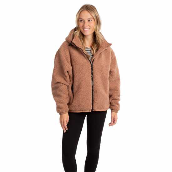 Trespass Burly Sherpa Puffer Jacket Trespass Burly Sherpa Puffer Jacket