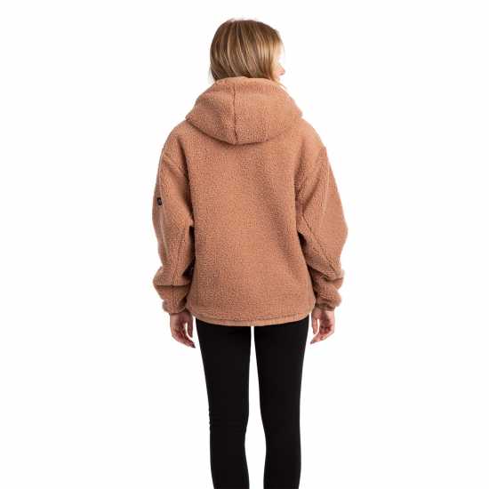 Trespass Burly Sherpa Puffer Jacket Trespass Burly Sherpa Puffer Jacket