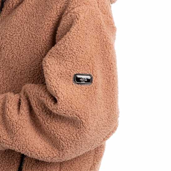 Trespass Burly Sherpa Puffer Jacket Trespass Burly Sherpa Puffer Jacket