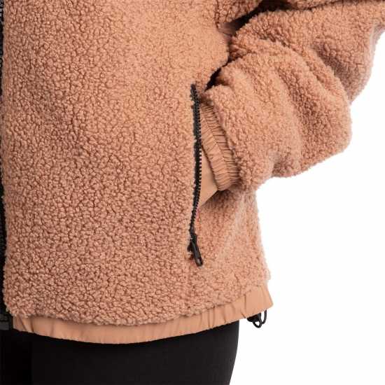 Trespass Burly Sherpa Puffer Jacket Trespass Burly Sherpa Puffer Jacket