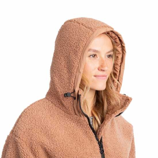 Trespass Burly Sherpa Puffer Jacket Trespass Burly Sherpa Puffer Jacket