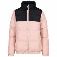 Trespass Harding Padded Puffer Jacket Misty Rose 