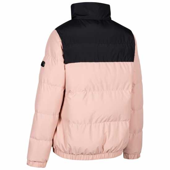 Trespass Harding Padded Puffer Jacket Misty Rose 