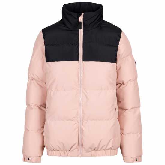 Trespass Harding Padded Puffer Jacket Misty Rose 