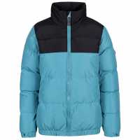 Trespass Harding Padded Puffer Jacket Бурята синьо 