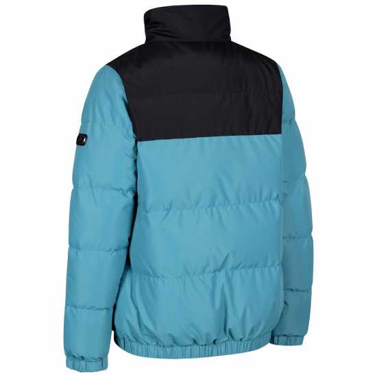 Trespass Harding Padded Puffer Jacket Бурята синьо 