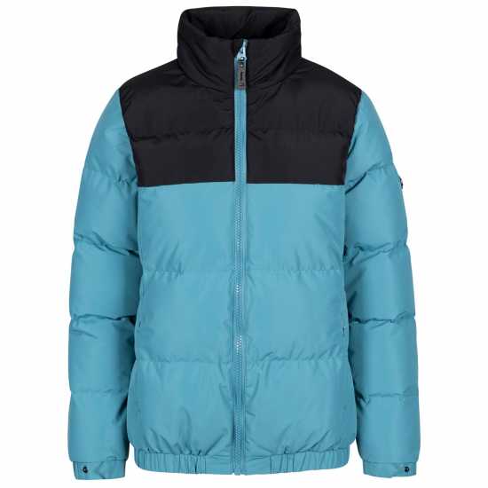 Trespass Harding Padded Puffer Jacket Бурята синьо 