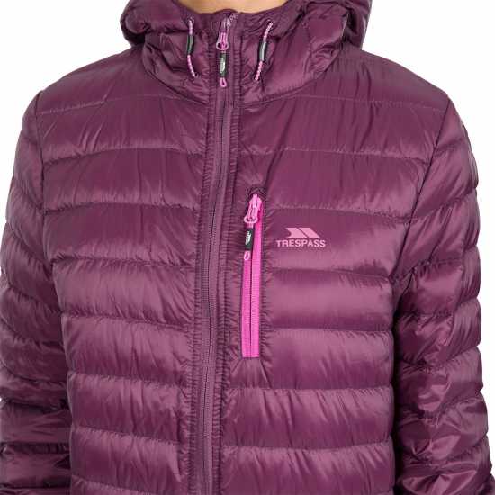 Trespass Пухено Яке Arabel Down Jacket Силно лилаво Trespass Пухено Яке Arabel Down Jacket Силно лилаво