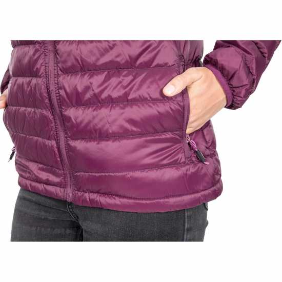 Trespass Пухено Яке Arabel Down Jacket Силно лилаво Trespass Пухено Яке Arabel Down Jacket Силно лилаво