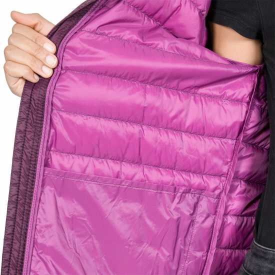 Trespass Пухено Яке Arabel Down Jacket Силно лилаво Trespass Пухено Яке Arabel Down Jacket Силно лилаво
