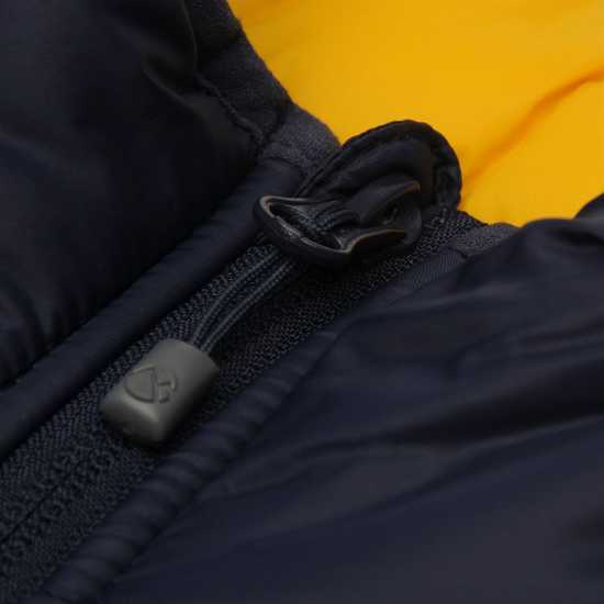 Gelert Дамско Яке Shield Jacket Ladies Navy/Mustard Дамски якета и палта