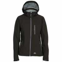 Trespass Шел Яке Ellison Softshell Jacket Черно 