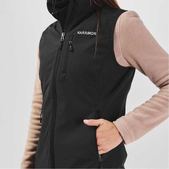 Karrimor Alpha Softshell Gilet Womens  