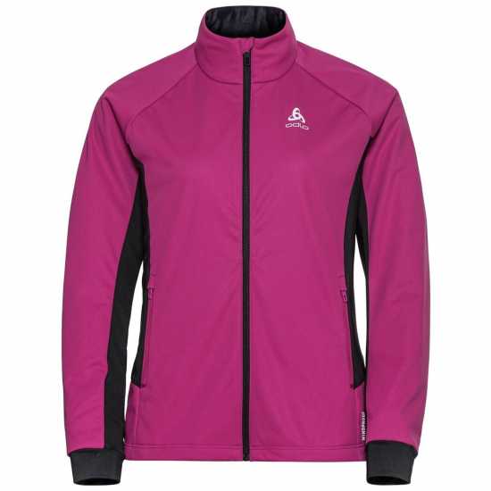 Odlo Шел Яке Brensholmen Softshell Jacket Фуксия 