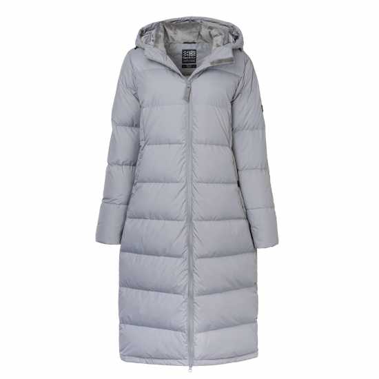 Дамски якета и палта Karrimor Дълго Дамско Яке Down Long Jacket Ladies Grey Karrimor Дълго Дамско Яке Down Long Jacket Ladies Grey Дамски якета и палта