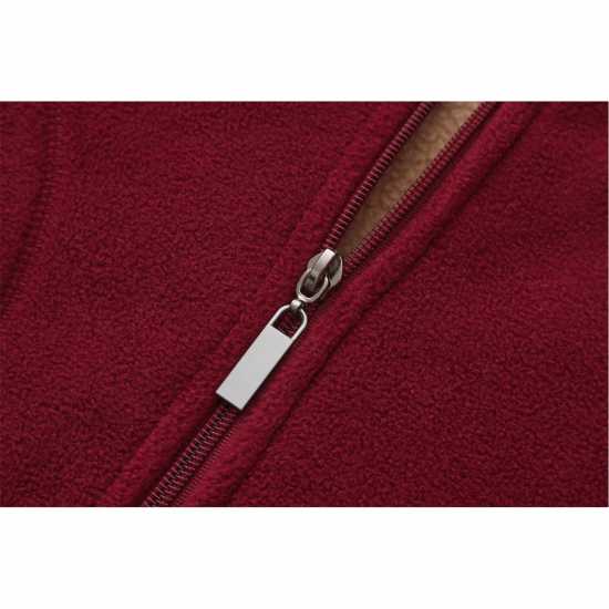 Karrimor Дамско Яке Sherpa Lined Fleece Jacket Womens Ягода 