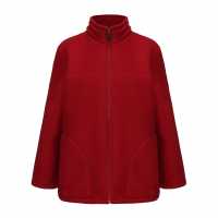 Karrimor Дамско Яке Sherpa Lined Fleece Jacket Womens Червено Karrimor Дамско Яке Sherpa Lined Fleece Jacket Womens Червено