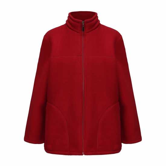 Karrimor Дамско Яке Sherpa Lined Fleece Jacket Womens Червено 
