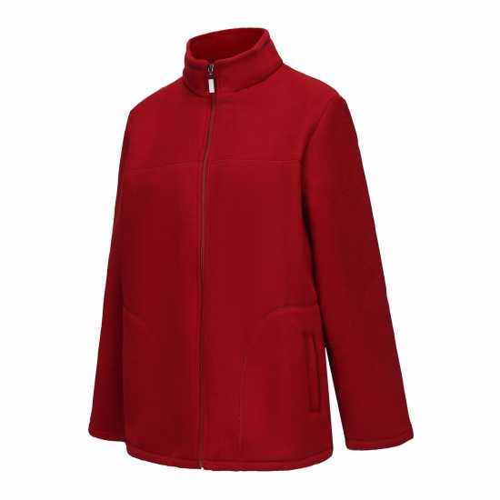 Karrimor Дамско Яке Sherpa Lined Fleece Jacket Womens Червено 