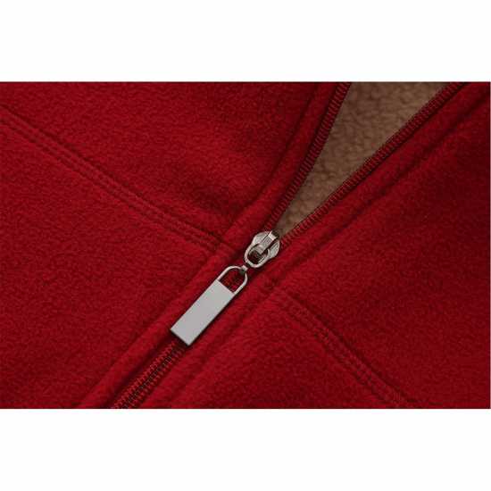 Karrimor Дамско Яке Sherpa Lined Fleece Jacket Womens Червено 