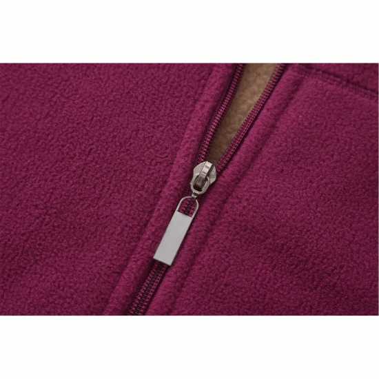 Karrimor Дамско Яке Sherpa Lined Fleece Jacket Womens Лилаво 