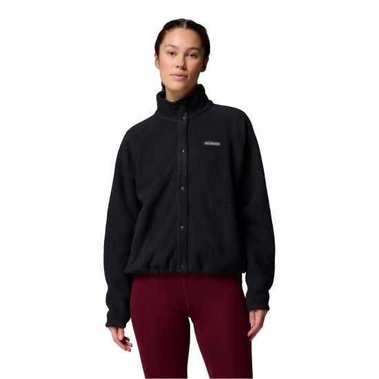 Columbia Women's Full Zip Fleece Black 