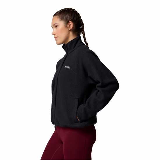 Columbia Women's Full Zip Fleece Black 
