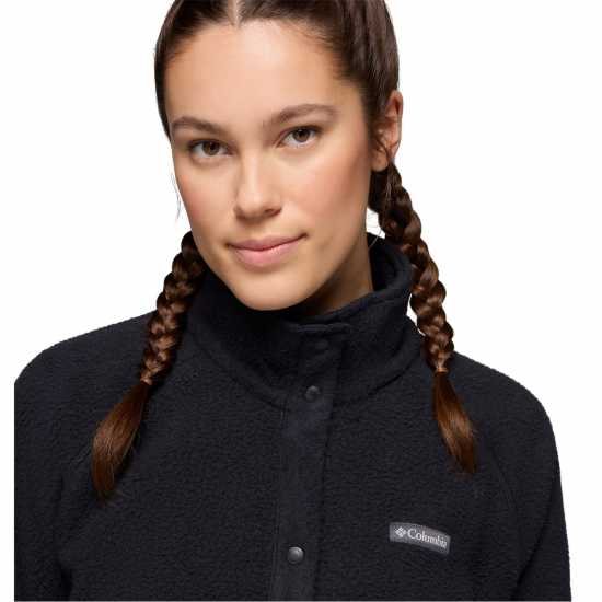 Columbia Women's Full Zip Fleece Black 