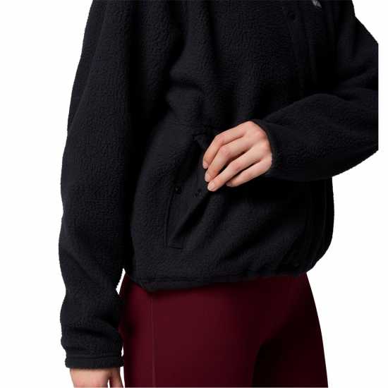 Columbia Women's Full Zip Fleece Black 