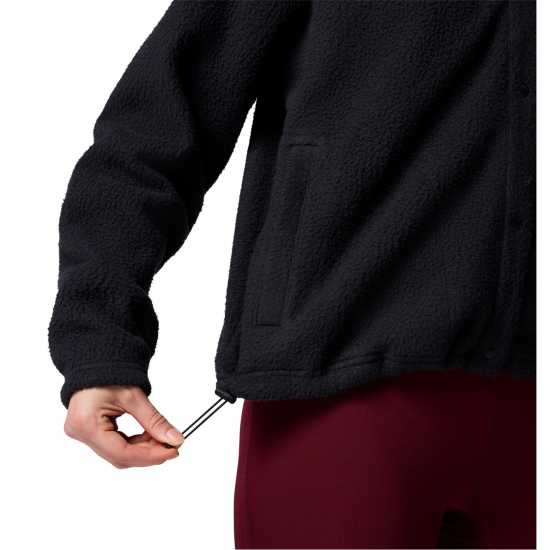 Columbia Women's Full Zip Fleece Black 