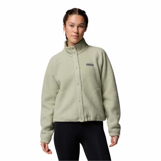 Columbia Women's Full Zip Fleece Green 