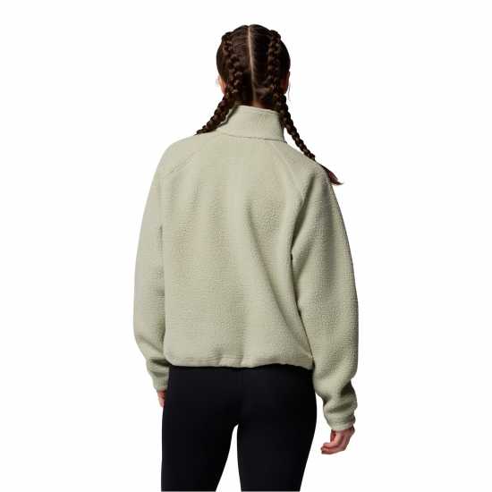 Columbia Women's Full Zip Fleece Green 