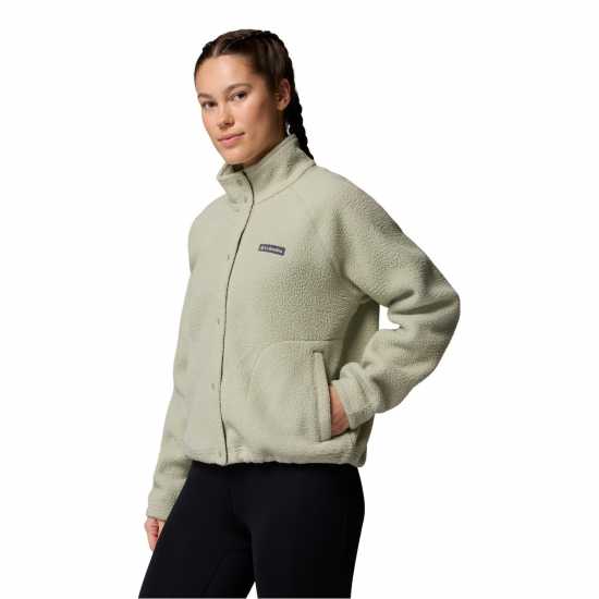 Columbia Women's Full Zip Fleece Green 